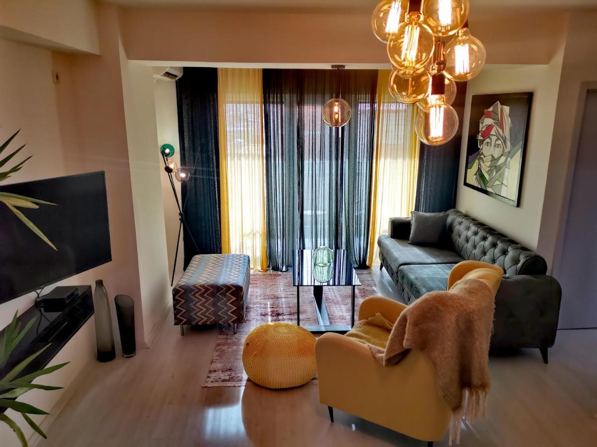 Sandev Apartments Stip Kültér fotó